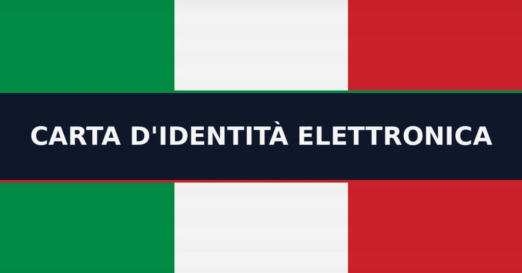 it carta identita elettronica it