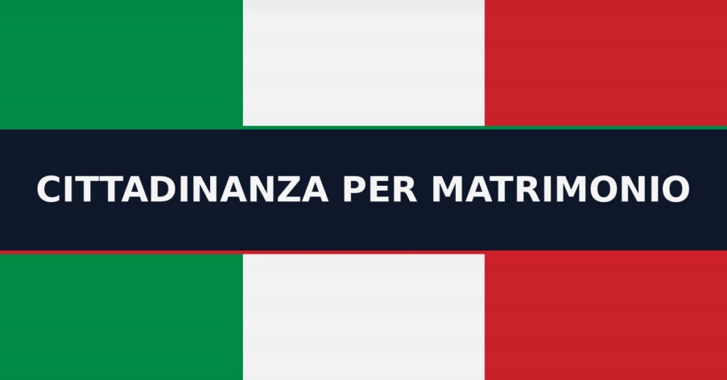 it cittadinanza matrimonio it