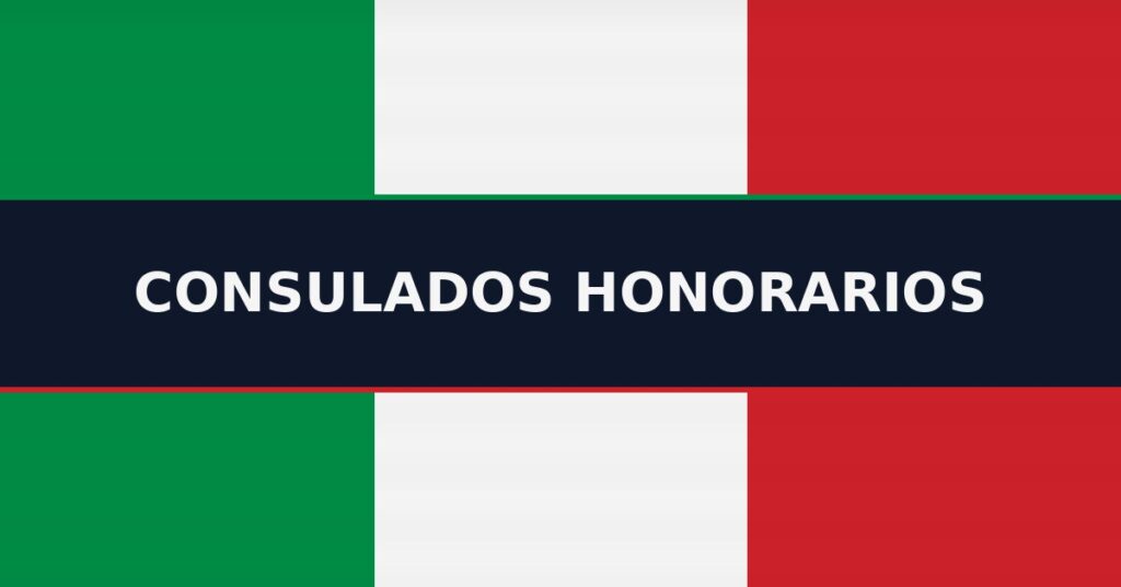 it consulados honorarios