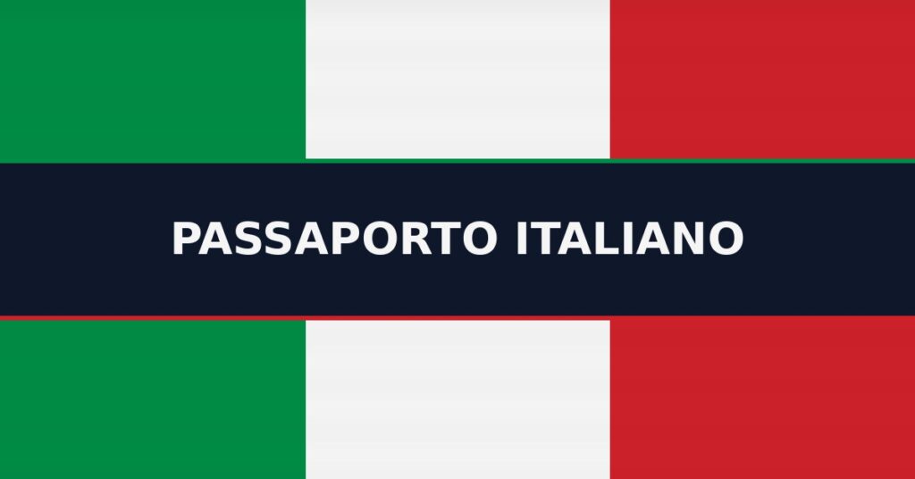it passaporto italiano it