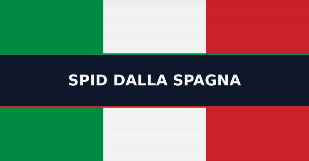 it spid dalla spagna it