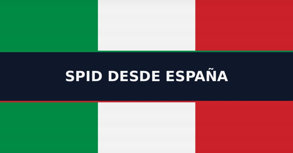 it spid desde espana